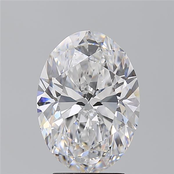 3.500 D VVS1 Virtual Selection Oval Diamond