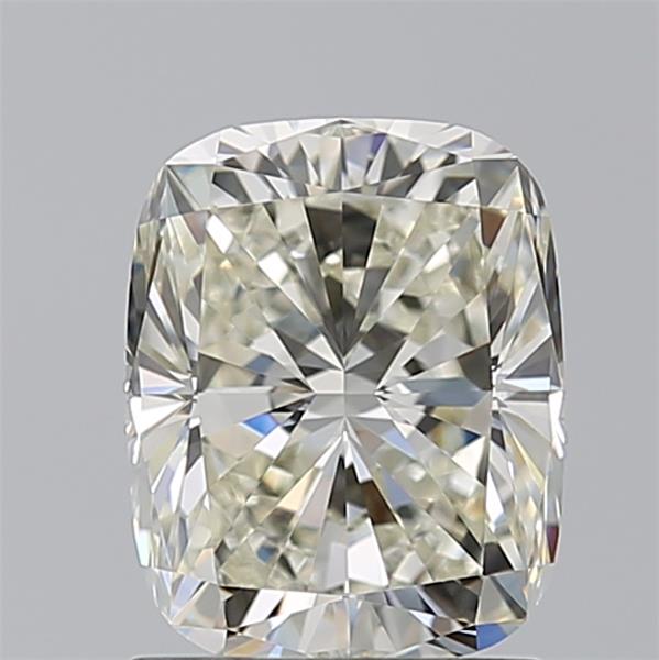 1.610 K VVS2 Virtual Selection Cushion Diamond