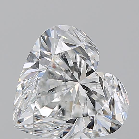 1.500 F SI2 Virtual Selection Heart Diamond