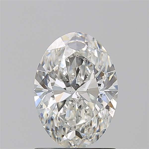 1.220 H SI2 Virtual Selection Oval Diamond
