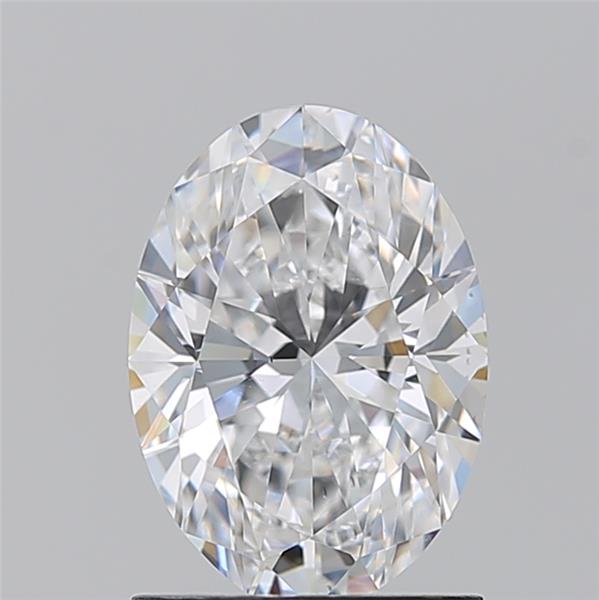1.300 D VS2 Virtual Selection Oval Diamond