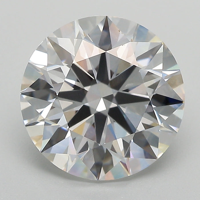 4.17 D VVS2 Brian Gavin Premium Lab Round Diamond