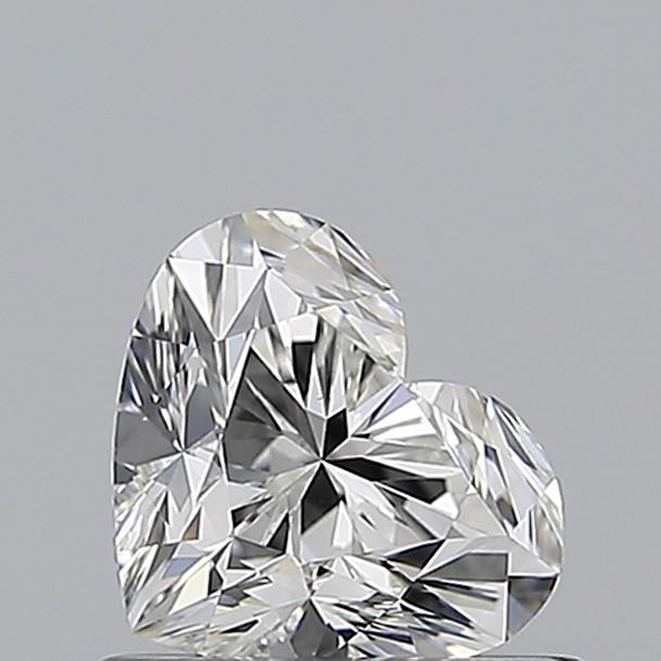 0.710 G VS1 Virtual Selection Heart Diamond