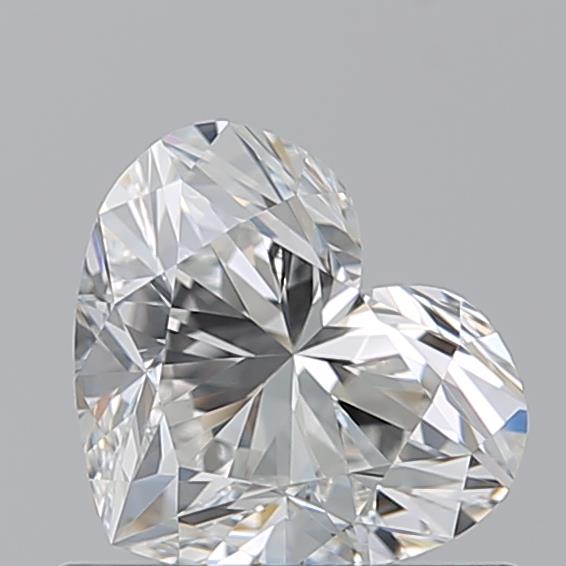 0.810 G VS1 Virtual Selection Heart Diamond