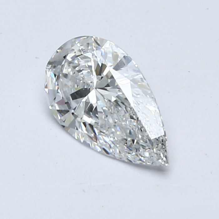 2.74000 E VVS2 BG Select Lab Grown Pear Diamond