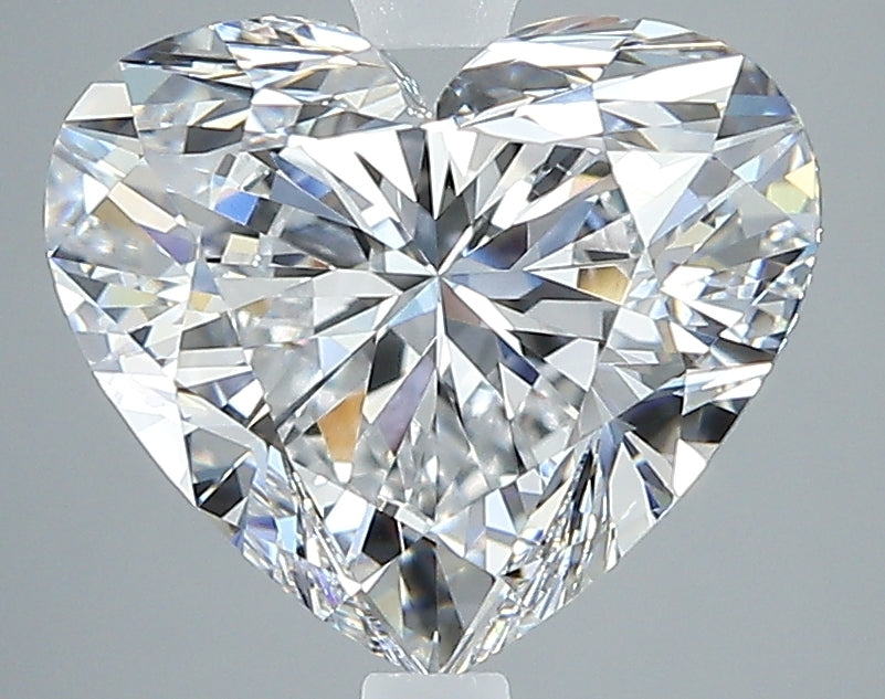 3.01ct Heart D VVS1 Natural Diamond