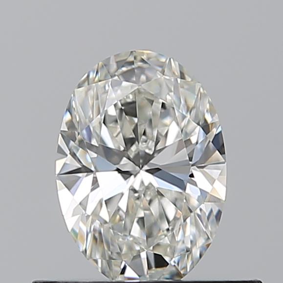 0.500 H VVS1 Virtual Selection Oval Diamond