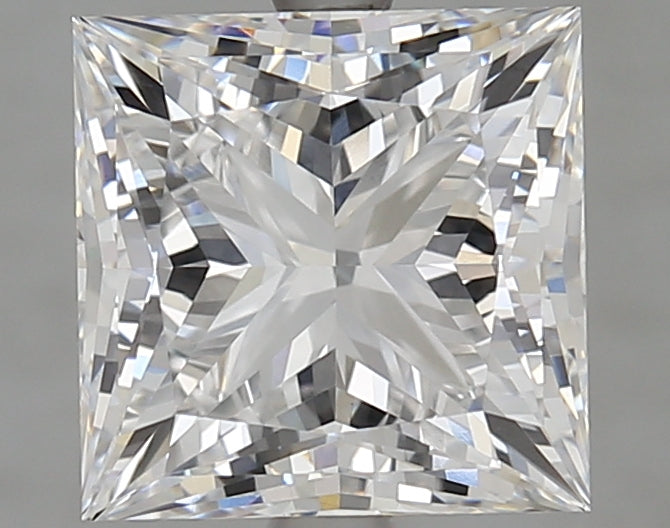 4.05000 E VVS1 BG Select Lab Grown Princess Diamond