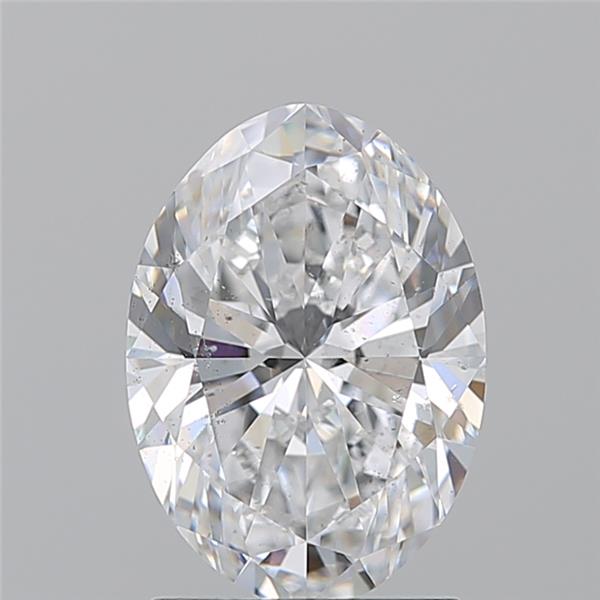2.010 D SI2 Virtual Selection Oval Diamond