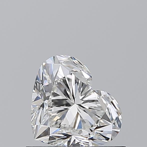0.700 G VVS2 Virtual Selection Heart Diamond
