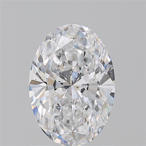 1.200 D SI2 Virtual Selection Oval Diamond