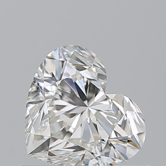 0.700 I VVS1 Virtual Selection Heart Diamond