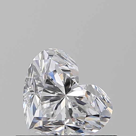 0.600 D VS2 Virtual Selection Heart Diamond