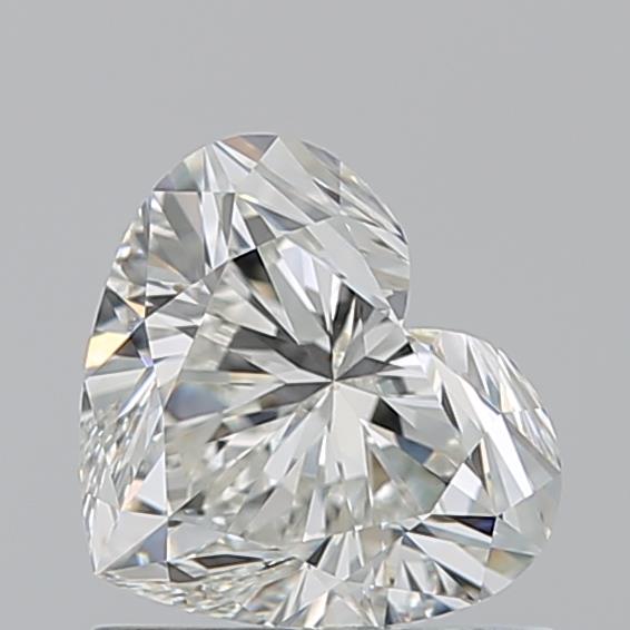 1.010 I VS1 Virtual Selection Heart Diamond