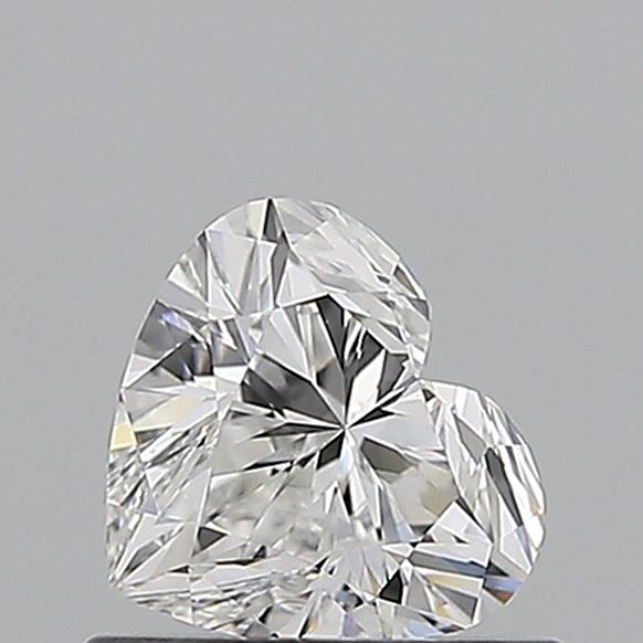 0.600 F VS1 Virtual Selection Heart Diamond