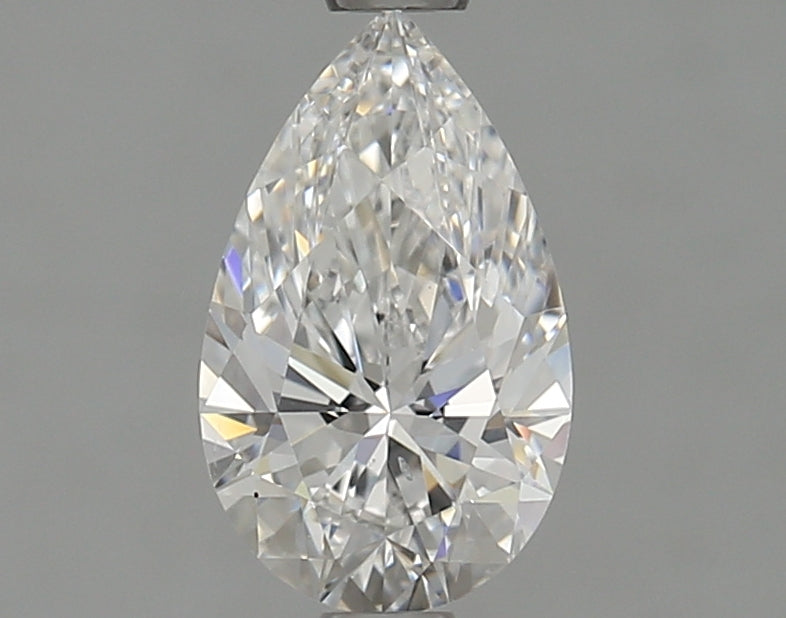 0.9 E VS2 BG Select Lab Grown Pear Diamond