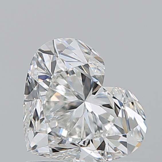1.010 G VS1 Virtual Selection Heart Diamond