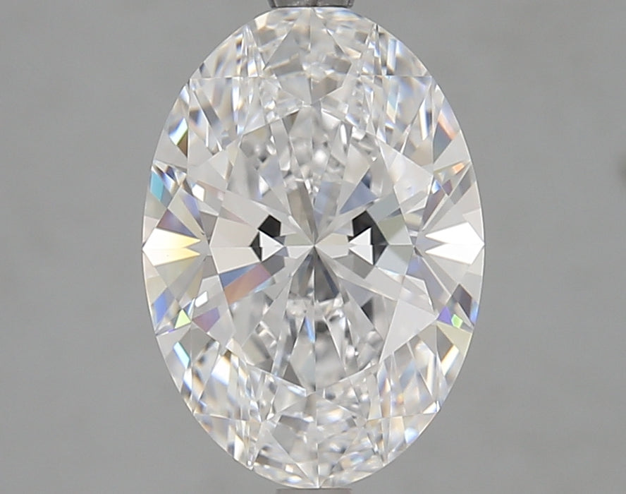 3.08000 D VVS1 BG Select Lab Grown Oval Diamond