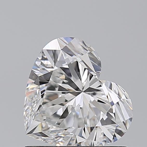 1.020 F VVS2 Virtual Selection Heart Diamond