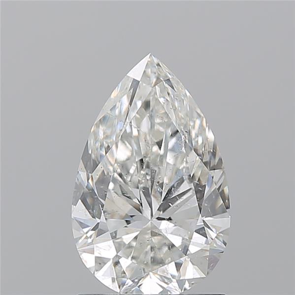 1.500 H SI2 Virtual Selection Pear Diamond