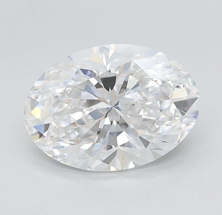 4.00000 D FL BG Select Lab Grown Oval Diamond