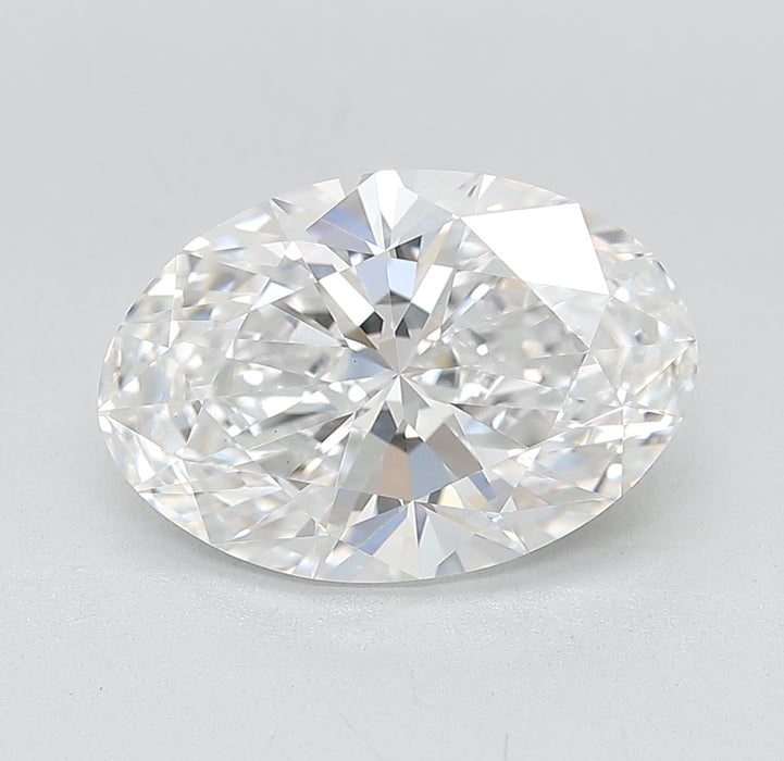 3.01000 D VS1 BG Select Lab Grown Oval Diamond