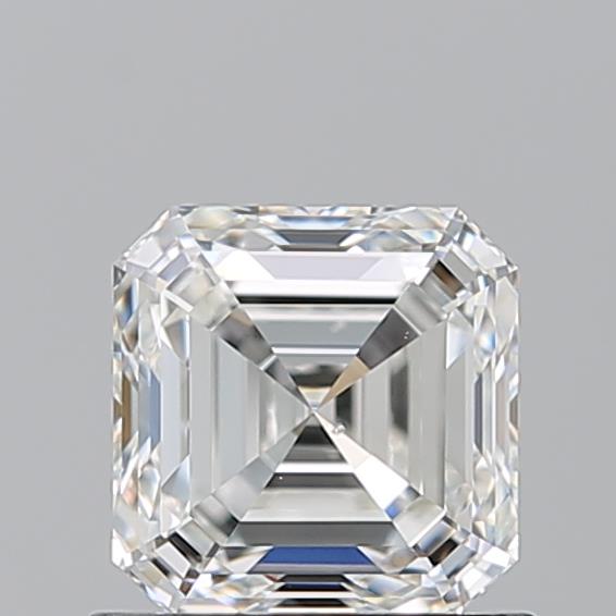 1.010 H SI1 Virtual Selection Asscher Diamond