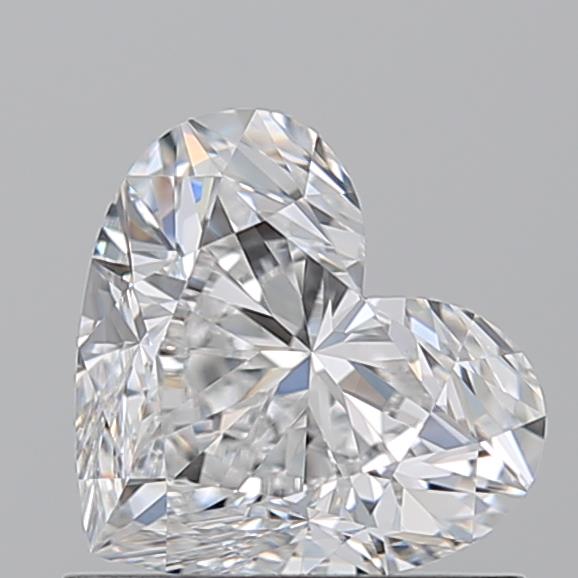 0.900 D VVS2 Virtual Selection Heart Diamond