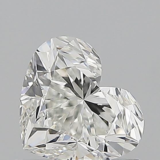 0.810 G VVS1 Virtual Selection Heart Diamond