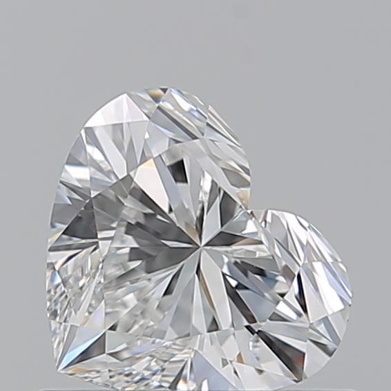 0.740 F VVS2 Virtual Selection Heart Diamond