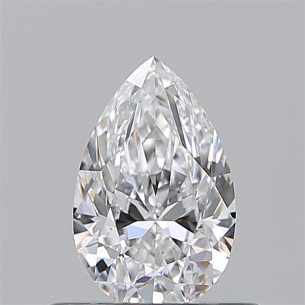0.510 E VVS1 Virtual Selection Pear Diamond