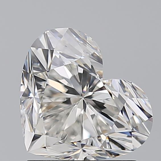 1.500 E VS1 Virtual Selection Heart Diamond