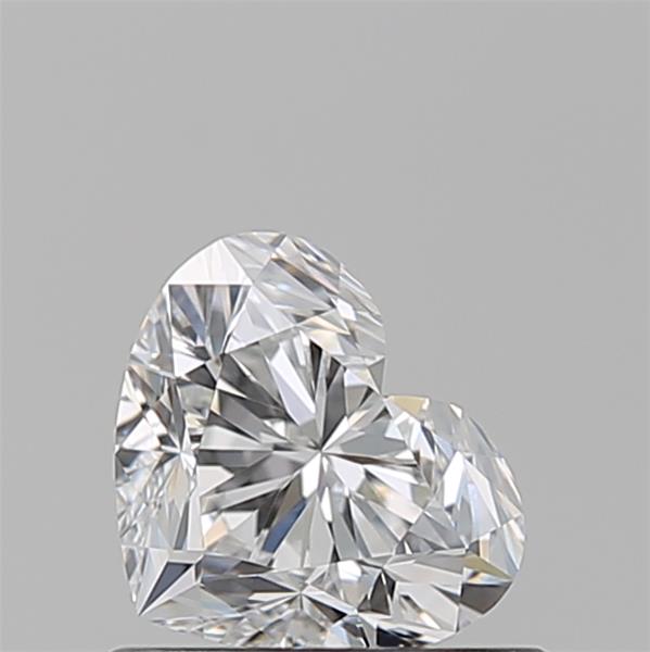0.710 E VVS2 Virtual Selection Heart Diamond