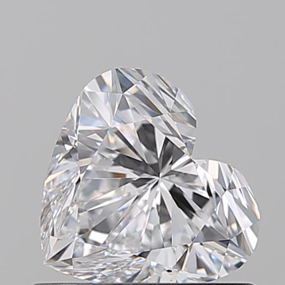 0.700 D VVS2 Virtual Selection Heart Diamond