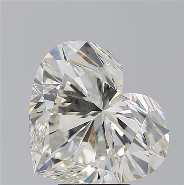 6.010 K VS2 Virtual Selection Heart Diamond