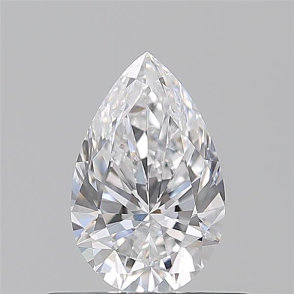 0.540 D VVS2 Virtual Selection Pear Diamond