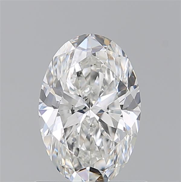 1.010 G SI1 Virtual Selection Oval Diamond