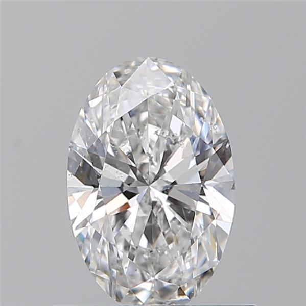 0.710 E SI2 Virtual Selection Oval Diamond