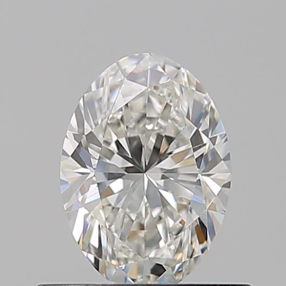 0.510 H VVS2 Virtual Selection Oval Diamond
