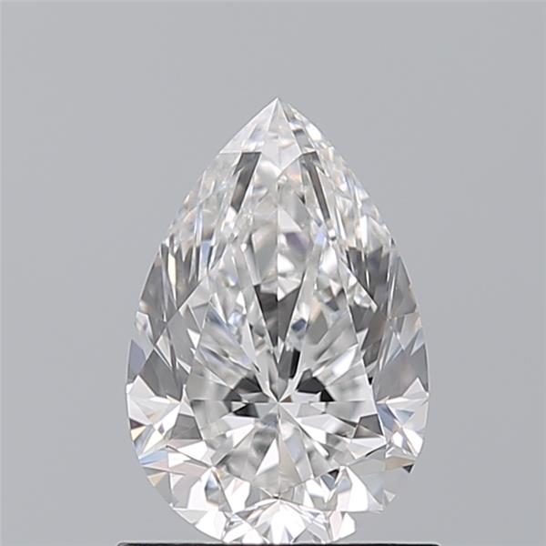 1.010 E VS1 Virtual Selection Pear Diamond