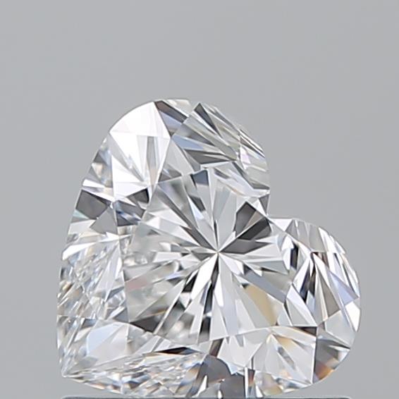 1.010 E VS1 Virtual Selection Heart Diamond