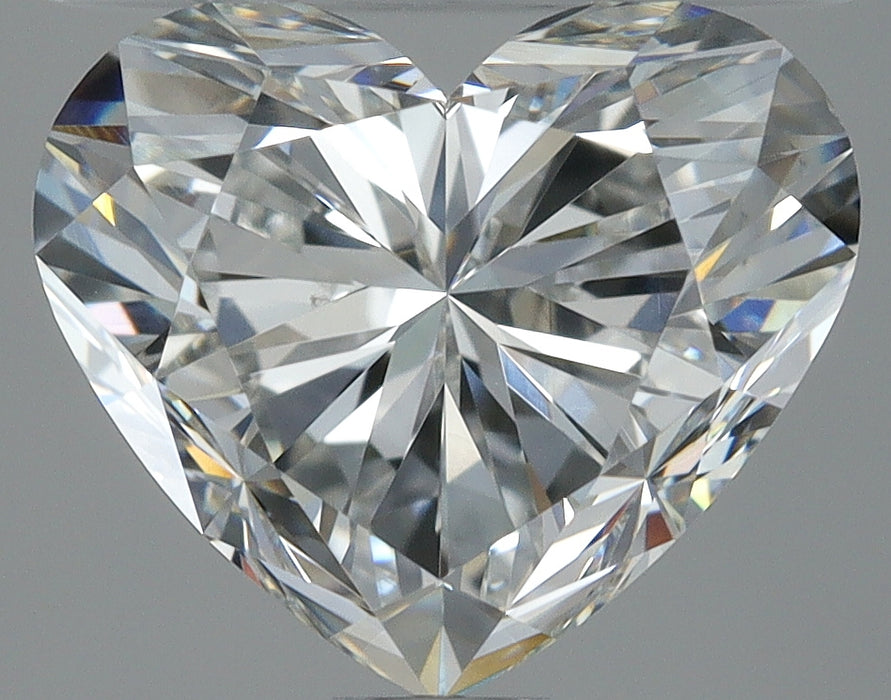 1.31ct Heart H VS1 Natural Diamond