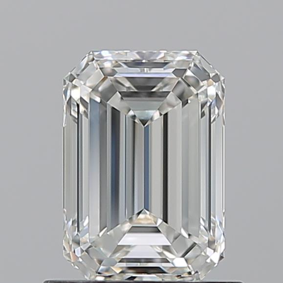 1.010 I VVS2 Virtual Selection Emerald Diamond