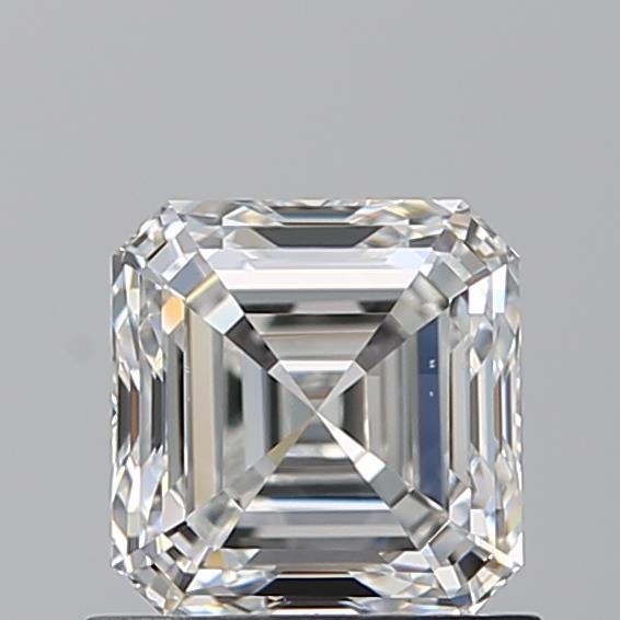 1.010 G VS1 Virtual Selection Asscher Diamond