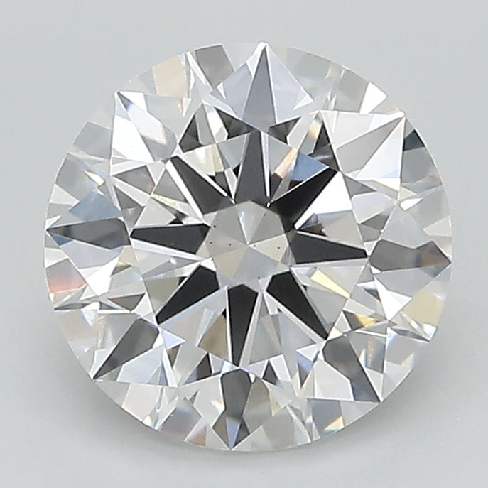 2.01 D VS2 Brian Gavin Premium Lab Round Diamond