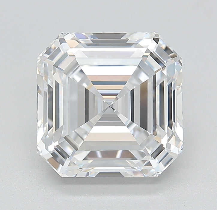 4.12000 D IF BG Select Lab Grown Asscher Diamond