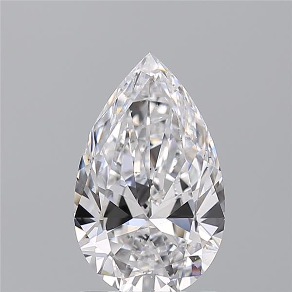 1.500 D SI1 Virtual Selection Pear Diamond