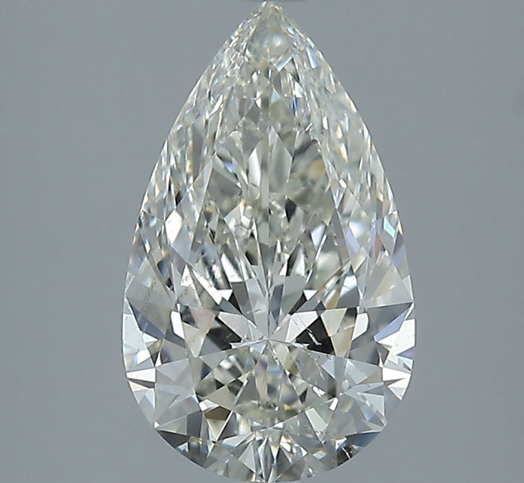 2.02ct Pear J SI1 Natural Diamond