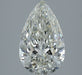 2.02ct Pear J SI1 Natural Diamond