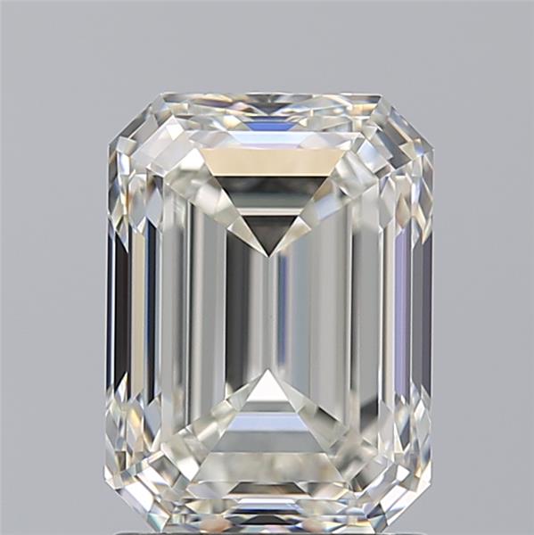 2.200 J VVS2 Virtual Selection Emerald Diamond